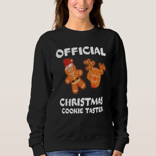Officieel Cookie Tester T-shirt Bakploeg Matching (Voorkant)