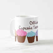 Officieel Cupcake Smaaktester... Koffiemok (Voorkant links)