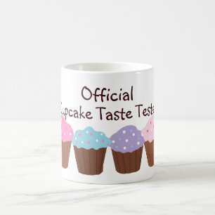 Officieel Cupcake Smaaktester... Koffiemok