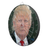 officieel dartboard van donald trump dartbord (Voorkant Rechts)