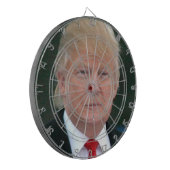 officieel dartboard van donald trump dartbord (Voorkant Links)