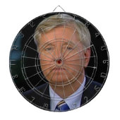 officieel dartboard van lindsey graham dartbord (Voorkant)