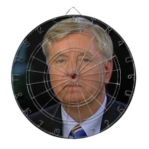 officieel dartboard van lindsey graham dartbord