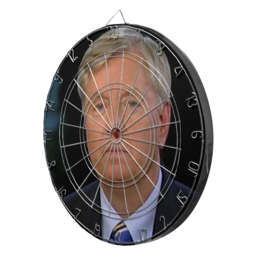 officieel dartboard van lindsey graham dartbord (Voorkant Rechts)