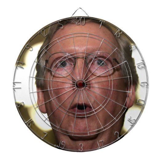 officieel dartboard van mitch mcconnell dartbord (Voorkant)