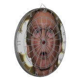 officieel dartboard van mitch mcconnell dartbord (Voorkant Links)