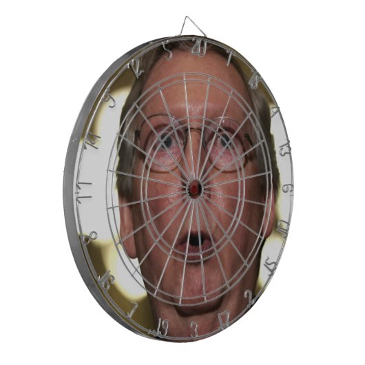 officieel dartboard van mitch mcconnell dartbord (Voorkant Links)