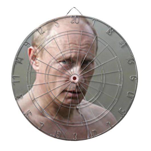 officieel dartboard van vladimir poetin dartbord (Voorkant)