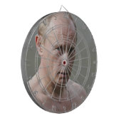 officieel dartboard van vladimir poetin dartbord (Voorkant Links)