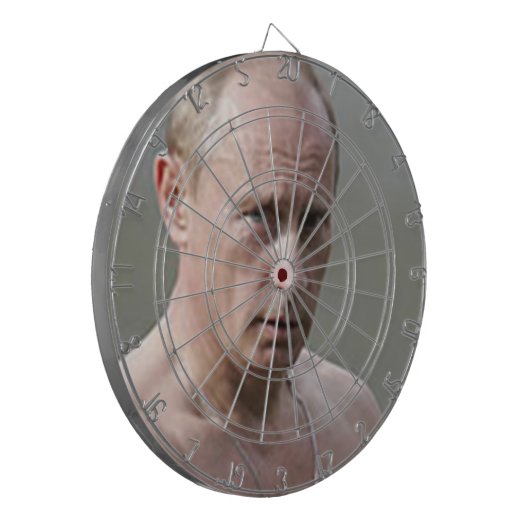 officieel dartboard van vladimir poetin dartbord (Voorkant Links)