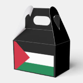 officiëel de Staat Palestina land vlag Bedankdoosjes (Achterkant)