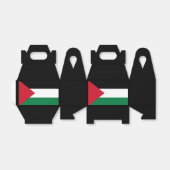 officiëel de Staat Palestina land vlag Bedankdoosjes (Uitgevouwen)