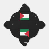officiëel de Staat Palestina land vlag Bedankdoosjes (Uitgevouwen)