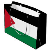 officiëel de Staat Palestina land vlag Groot Cadeauzakje (Achterkant Gekanteld)