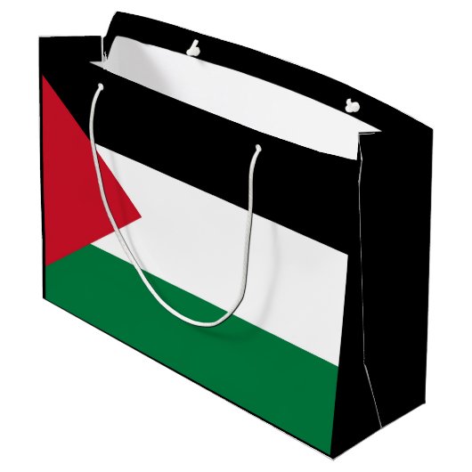 officiëel de Staat Palestina land vlag Groot Cadeauzakje (Achterkant Gekanteld)