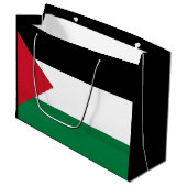 officiëel de Staat Palestina land vlag Groot Cadeauzakje (Voorkant Gekanteld)