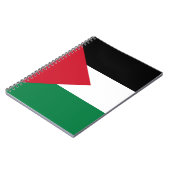 officiëel de Staat Palestina land vlag Notitieboek (Linkerzijde)