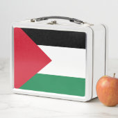 officieel de staatsvlag van Palestina (In situ)
