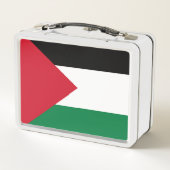 officieel de staatsvlag van Palestina (Achterkant)