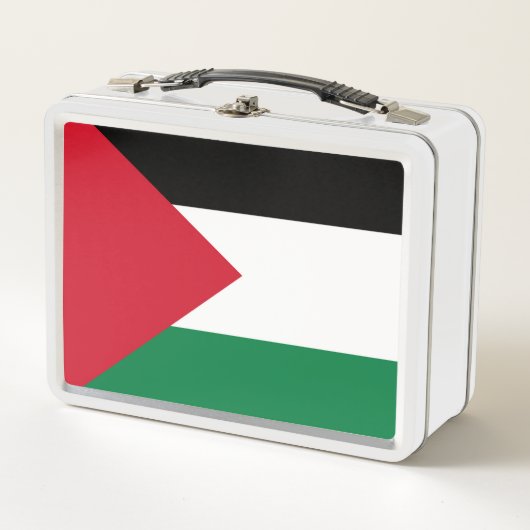 officieel de staatsvlag van Palestina (Voorkant)