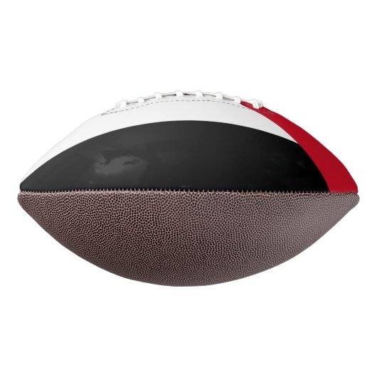 officieel de staatsvlag van Palestina American Football (Gedraaid 90)