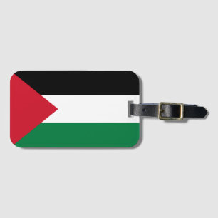 officieel de staatsvlag van Palestina Bagagelabel
