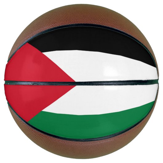 officieel de staatsvlag van Palestina Basketbal (Voorkant)