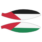 officieel de staatsvlag van Palestina Basketbal (Panelen)
