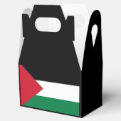 officieel de staatsvlag van Palestina Bedankdoosjes (Geopend)