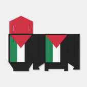 officieel de staatsvlag van Palestina Bedankdoosjes (Uitgevouwen)