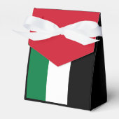 officieel de staatsvlag van Palestina Bedankdoosjes (Voorkant Zijde)