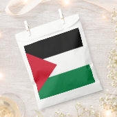 officieel de staatsvlag van Palestina Bedankzakje (Geknipt)