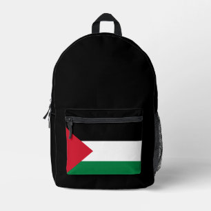 officieel de staatsvlag van Palestina Bedrukte Rugzak