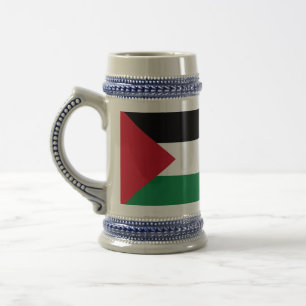 officieel de staatsvlag van Palestina Bierpul
