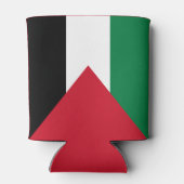 officieel de staatsvlag van Palestina Blikjeskoeler (Achterkant)