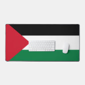officieel de staatsvlag van Palestina Bureaumat (Keyboard & Muis)