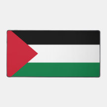 officieel de staatsvlag van Palestina