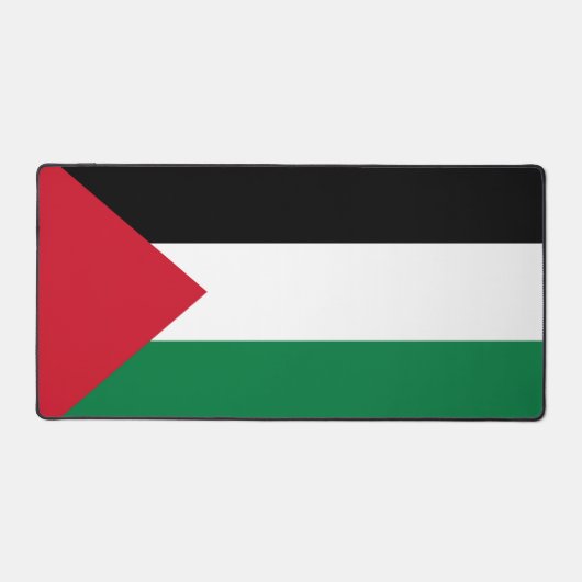 officieel de staatsvlag van Palestina Bureaumat (Voorkant)