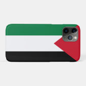 officieel de staatsvlag van Palestina Case-Mate iPhone Case (Achterkant (horizontaal))