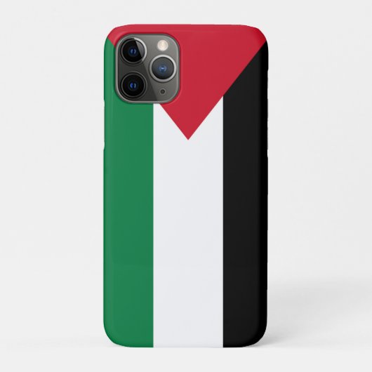 officieel de staatsvlag van Palestina Case-Mate iPhone Case (Achterkant)