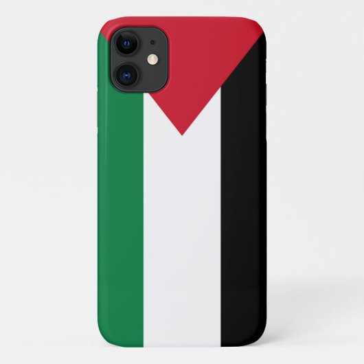 officieel de staatsvlag van Palestina Case-Mate iPhone Case (Achterkant)