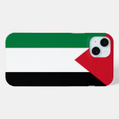 officieel de staatsvlag van Palestina Case-Mate iPhone Case (Achterkant (horizontaal))