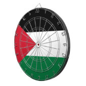 officieel de staatsvlag van Palestina Dartbord (Voorkant Rechts)