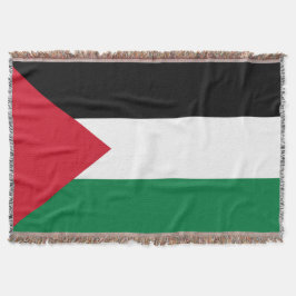officieel de staatsvlag van Palestina Deken