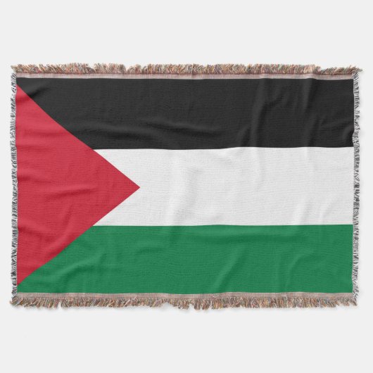 officieel de staatsvlag van Palestina Deken (Voorkant)