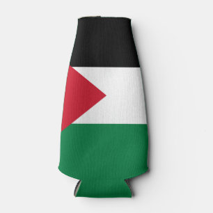officieel de staatsvlag van Palestina Flesjeskoeler