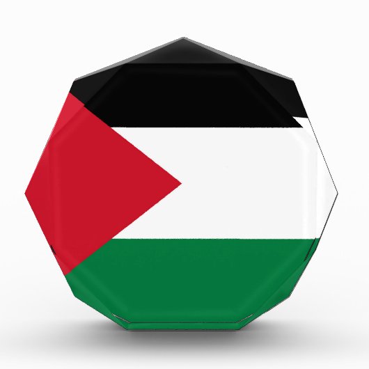officieel de staatsvlag van Palestina Fotoblokken (Voorkant)
