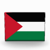 officieel de staatsvlag van Palestina Fotoblokken (Voorkant)