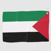 officieel de staatsvlag van Palestina Golfhanddoek (Horizontaal)