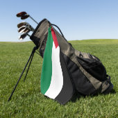 officieel de staatsvlag van Palestina Golfhanddoek (Groen)